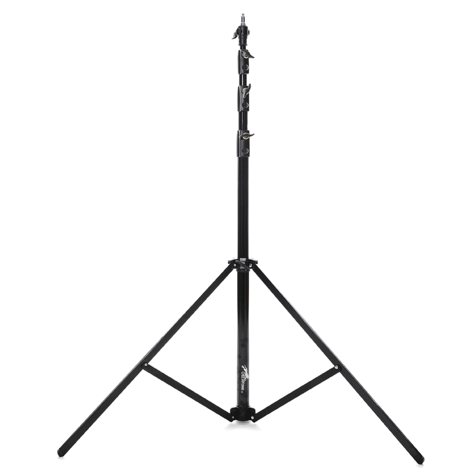 10ft Heavy Duty Auto Light Stand with Springs - Professional Photography & Video Lighting Support for Studios, Events, and Outdoor Shoots