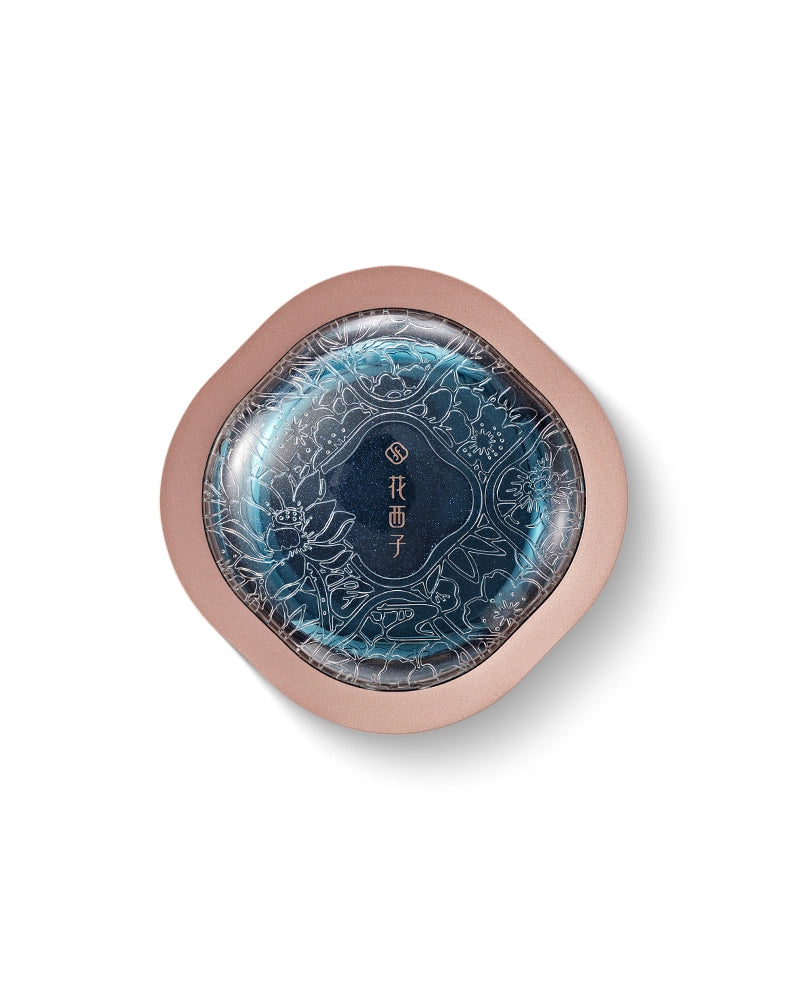 Fairy Peach Blossom Ultra Light Setting Powder - Translucent Loose Powder for Face, Oil Control & Pore Minimizing (Porch Window Edition) - Perfect for Daily Makeup, Photo Shoots & Special Occasions