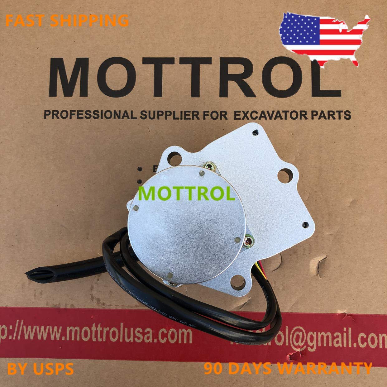 PC200-7 PC300-7 PC350-7 PC360-7 PC300LC-7 Excavator Throttle Motor Governor Assembly - Aftermarket Replacement Part for Komatsu Excavators - Perfect for Engine Speed Control and Maintenance