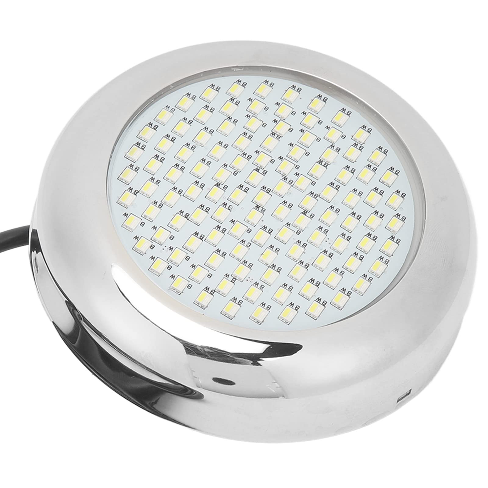 108LED 12V Underwater Boat Lights with Screws - Marine Grade Waterproof Submersible Lights for Boats, Yachts & Ships | Perfect for Night Fishing, Dock Lighting & Underwater Decoration