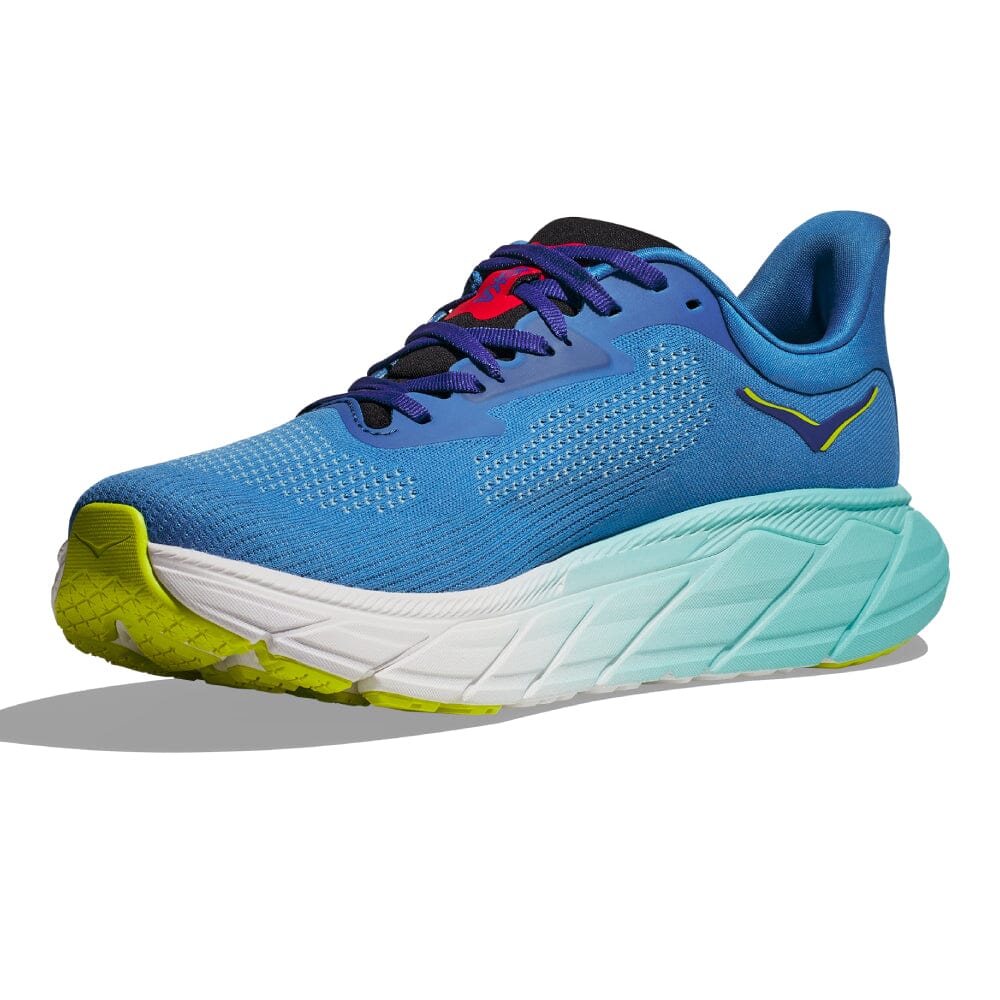 Hoka Arahi 7 Running Shoes for Men - Lightweight Stability Sneakers with Cushioned Support for Road Running, Jogging & Workouts