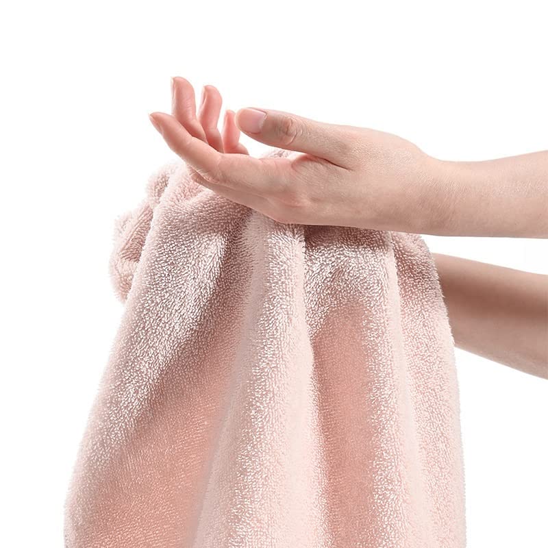 Soft Absorbent Cotton Face Wash Towel - Gentle & Hypoallergenic for Daily Skincare, Makeup Removal & Bathroom Use