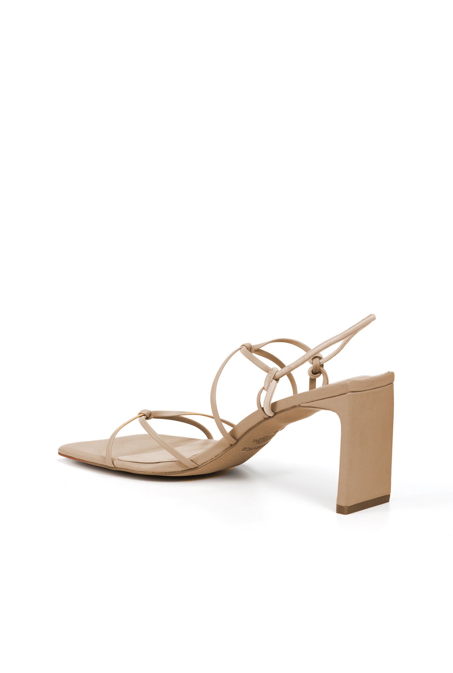Jas Heel Nude Women's Comfortable Block Heels - Perfect for Office, Party & Everyday Wear