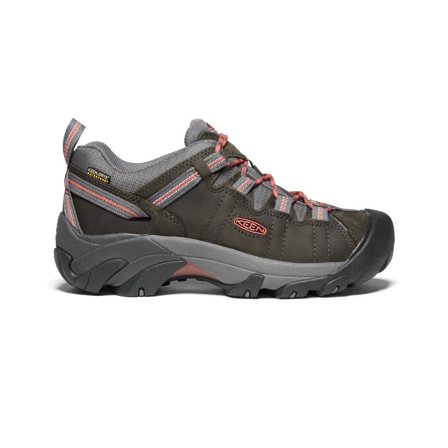 KEEN TARGHEE II Waterproof Hiking Shoes for Women - Lightweight & Breathable Outdoor Boots for Trail Running, Walking & Backpacking