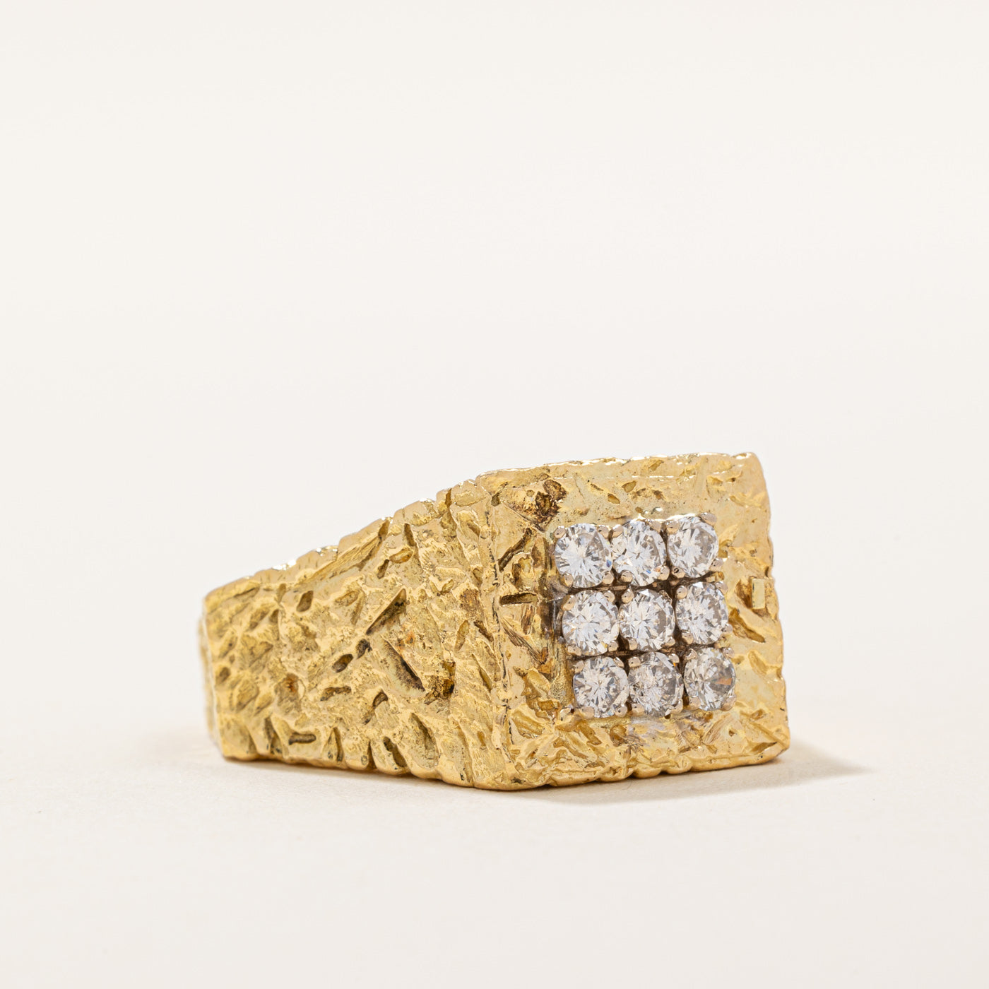 Elegant 0.54ctw Diamond Cocktail Ring for Women - Size 8.25 | Perfect for Parties, Weddings & Special Occasions
