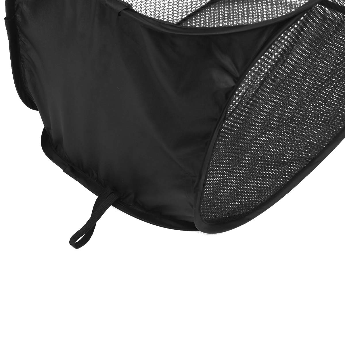 2-Pack Foldable Laundry Basket with Handles - Collapsible Mesh Pop-Up Hamper for Clothes, Storage & Organization - Perfect for Dorm, Travel, Camping & Small Spaces