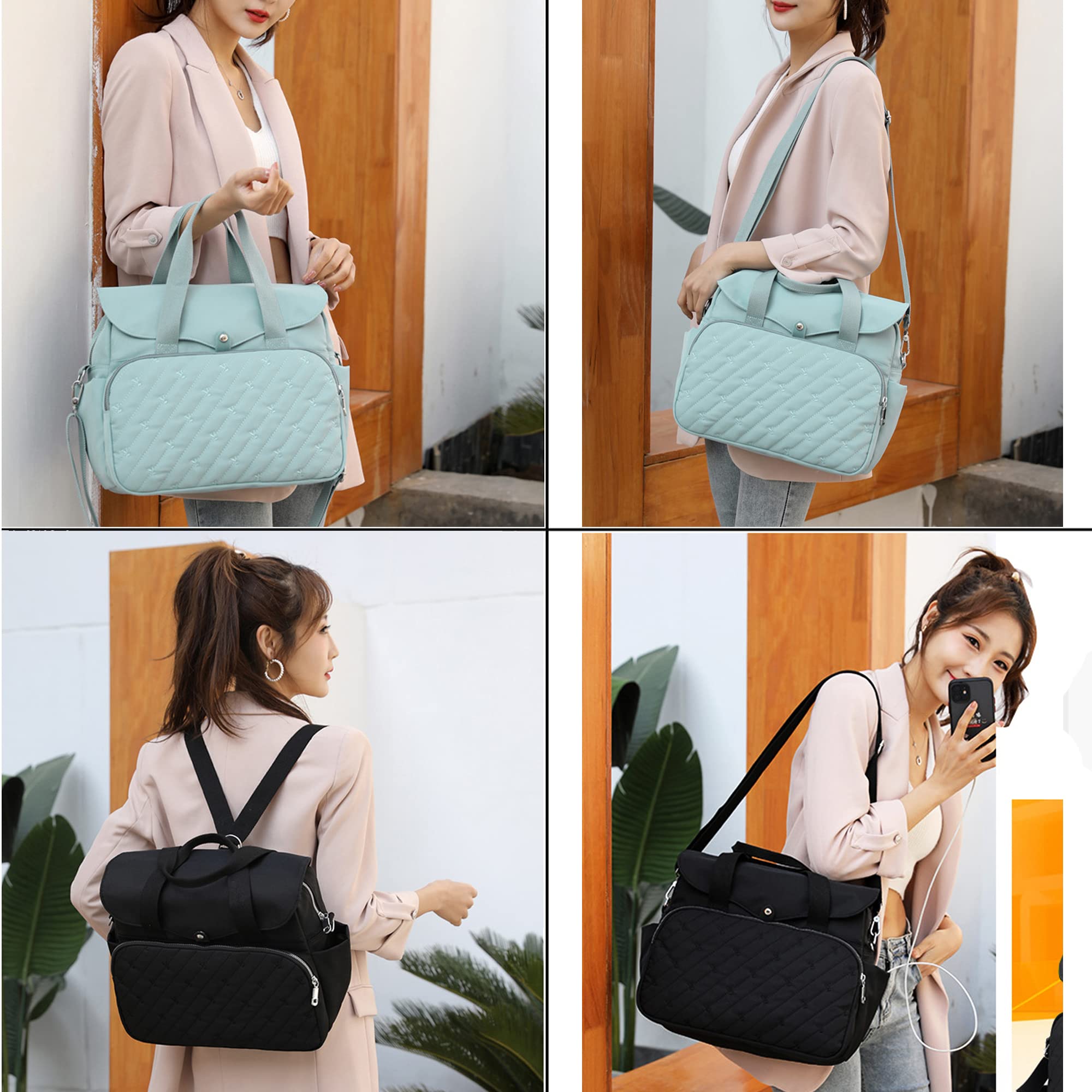 LifeWheel Women's Mini Backpack - Waterproof Travel Shoulder Bag for Daily Use & Outings