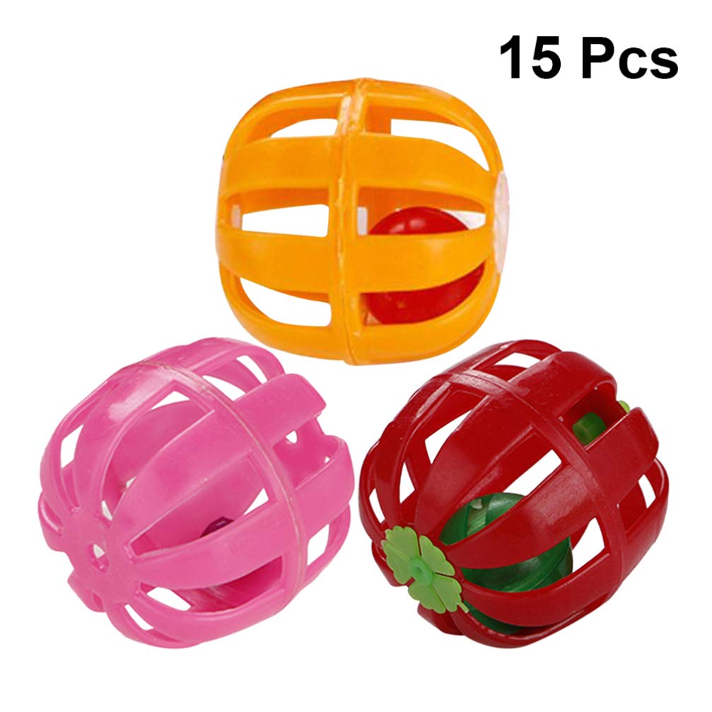 Balacoo 15pcs Cat Toys & Dog Toys - Interactive Pet Play Set for Indoor Exercise
