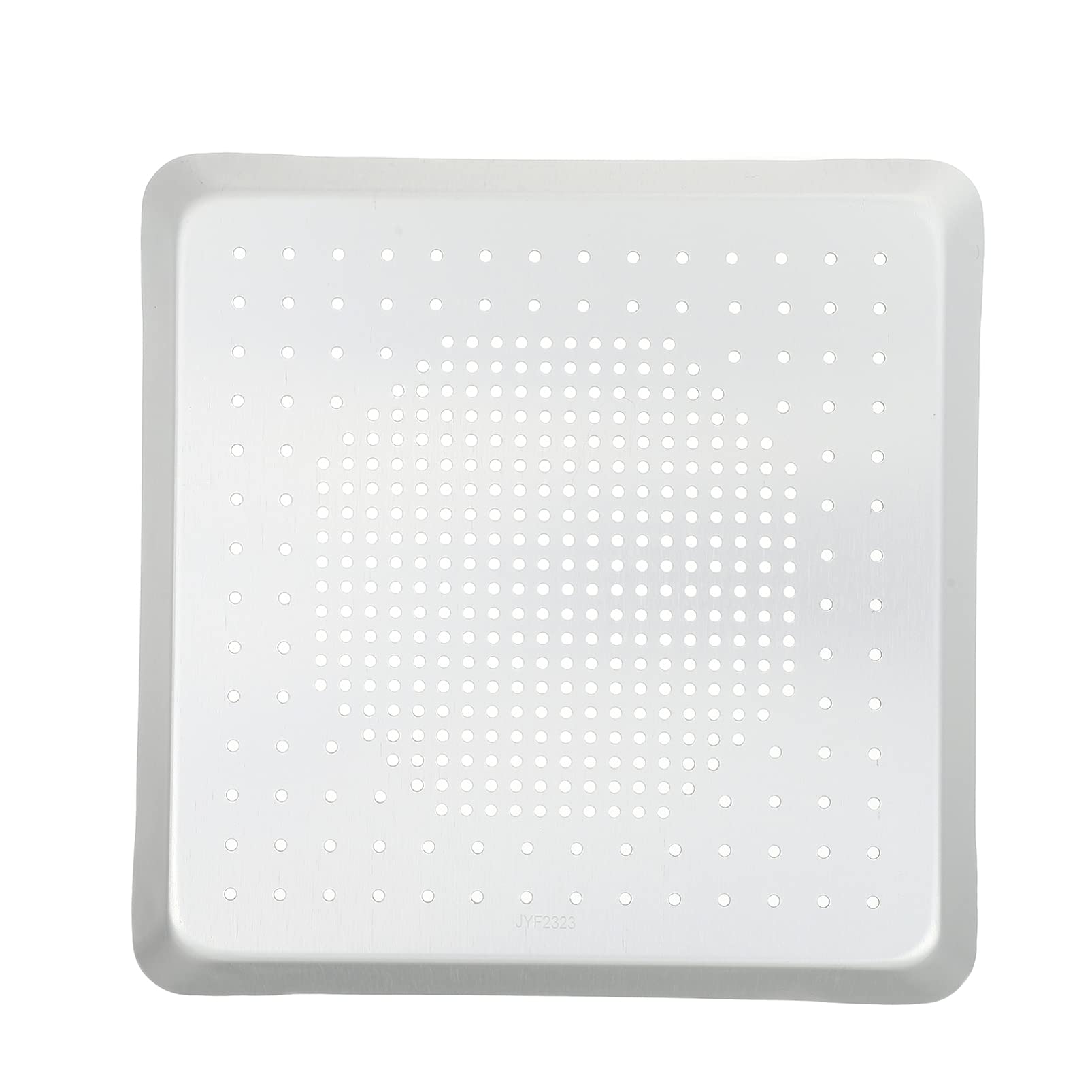 DOITOOL 12 Inch Non-Stick Square Pizza Pan - Perforated Baking Tray for Crispy Crust, Perfect for Homemade Pizza, Restaurant & Kitchen Use - Oven Safe & Easy Clean Bakeware (Ideal for Pizza Parties, Family Dinners & Commercial Kitchens)
