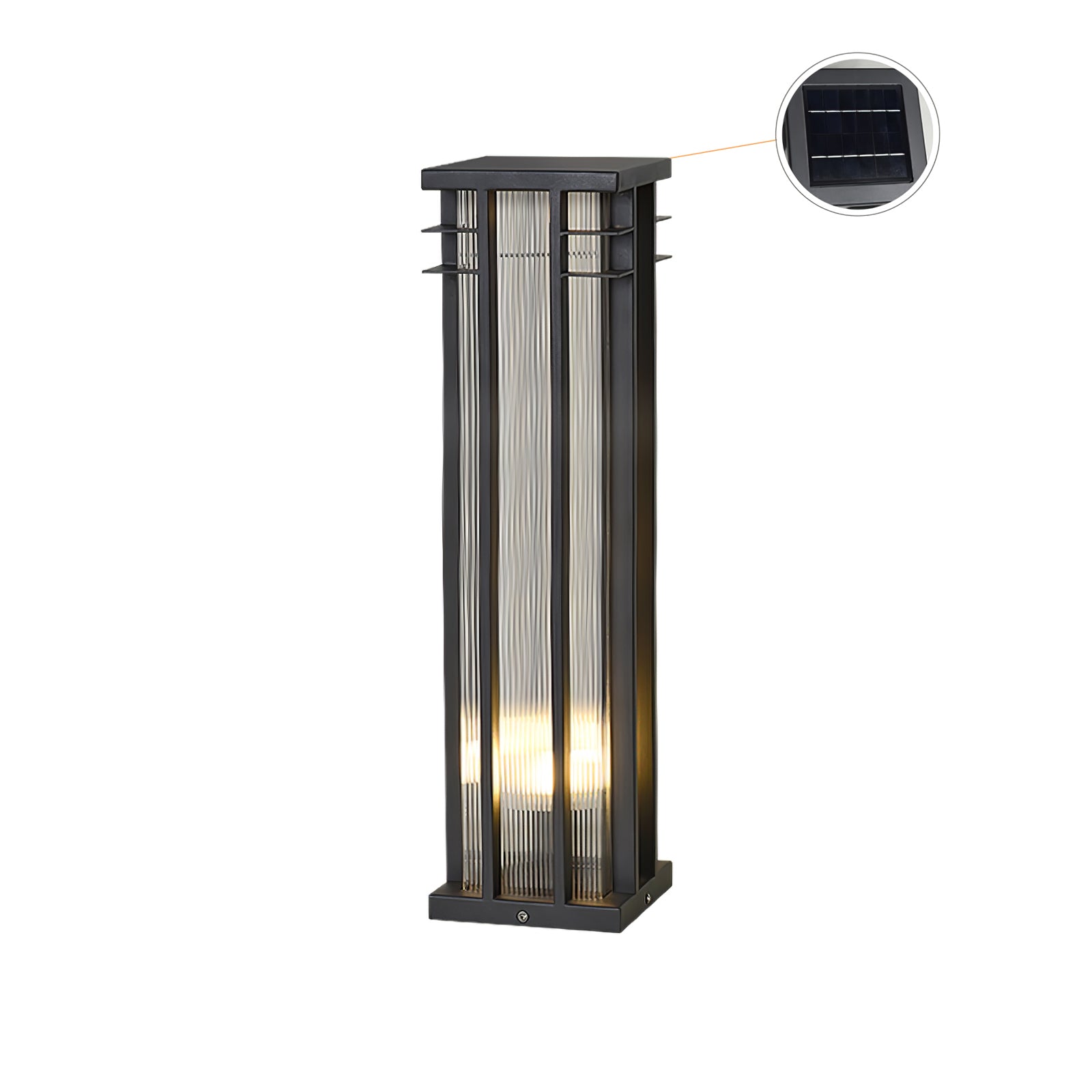 Double Axis Outdoor Post Lamp - Durable & Weatherproof LED Light for Patio, Garden, and Driveway Lighting | Perfect for Home Exterior & Landscape Illumination