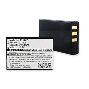 Universal Replacement Battery for Logitech Harmony MX810, MX880, MX950, MX980, NC0910, UT BATTMX880 Remotes - Long-Lasting Power for Home Theater & Smart Home Control