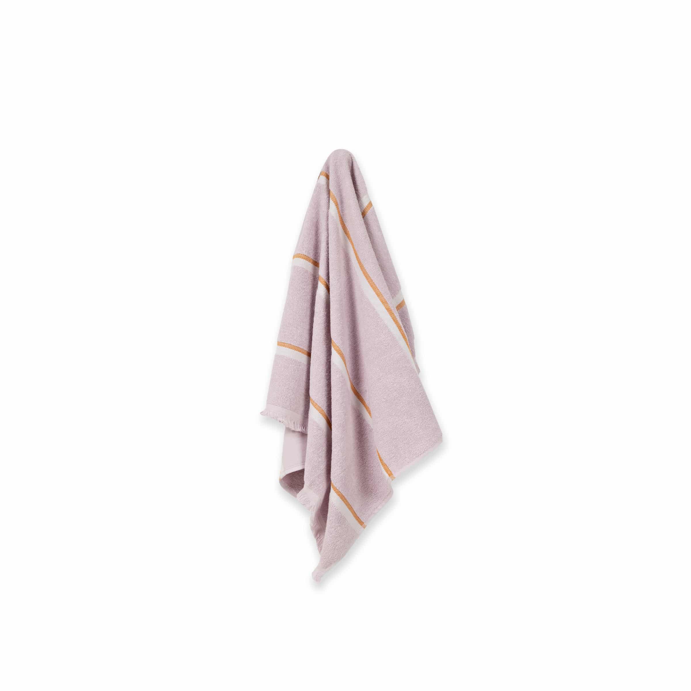 KOBN Premium Hand Towel Set - Soft & Absorbent Lilac Bath Towels for Kitchen, Bathroom, Gym & Travel - 12x12 Inches (Pack of 6)