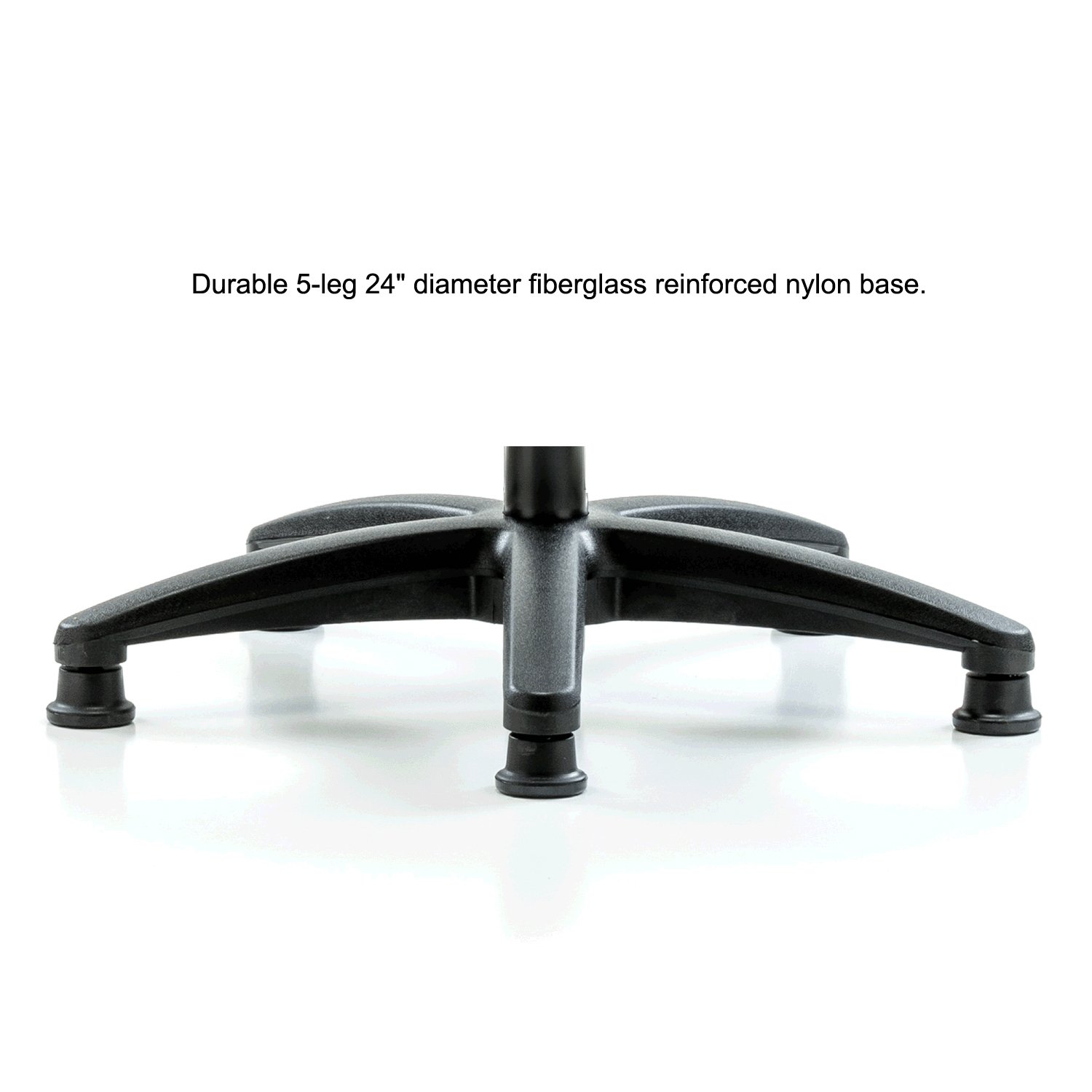 Adjustable Backrest Perch Stationary Lab Chair - 20-27