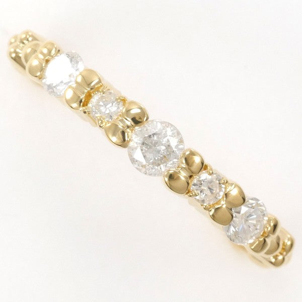 18K Yellow Gold Diamond Ring for Women - Elegant Solitaire Engagement & Wedding Band - Perfect for Proposals, Anniversaries, and Special Occasions