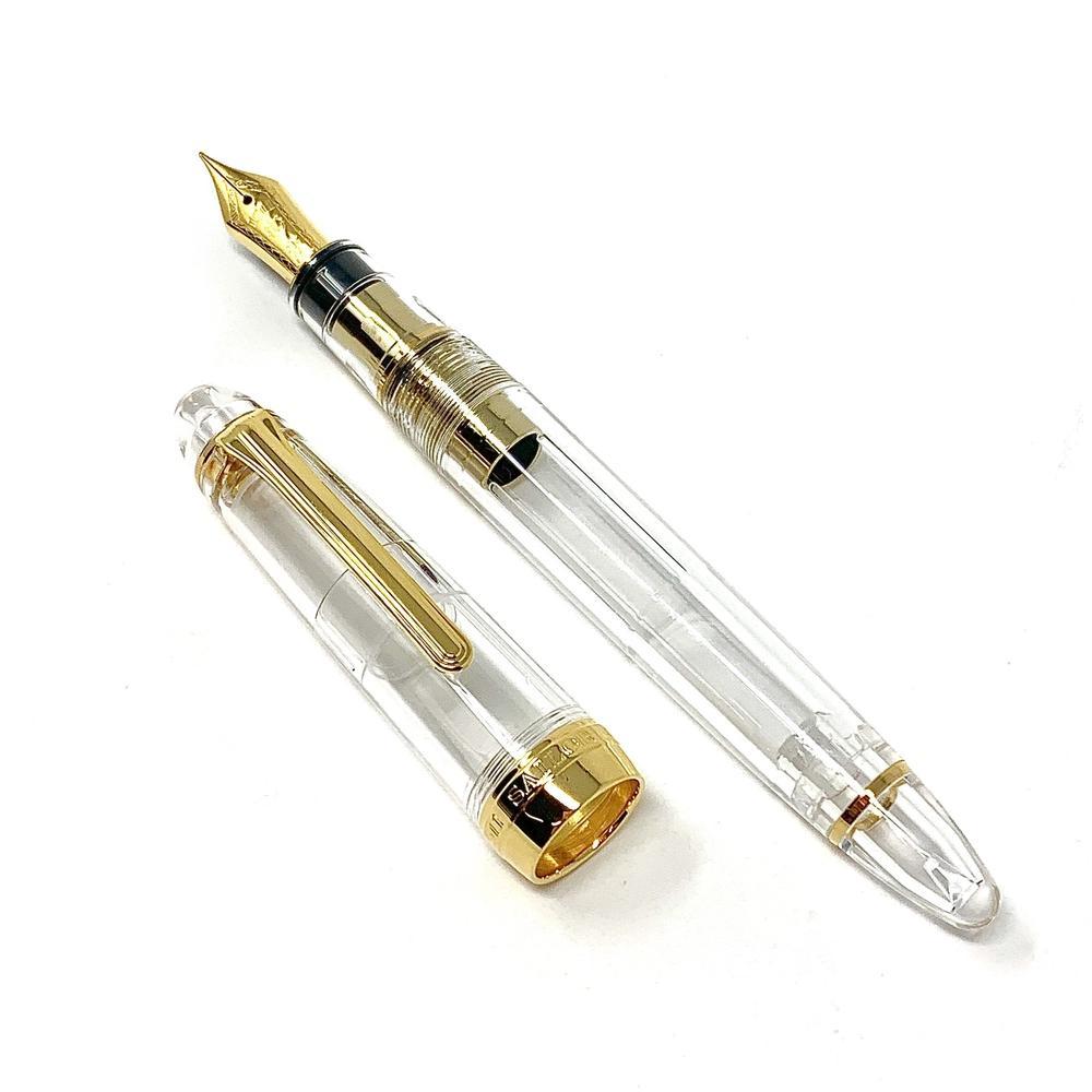 Sailor 1911 Large Demonstrator Fountain Pen - Premium Japanese Writing Instrument for Calligraphy, Journaling & Gifts
