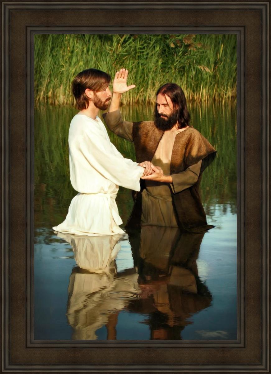 Behold The Lamb Of God - Religious Wall Art Decor for Home & Church - Perfect for Christian Faith Inspiration & Spiritual Decorations