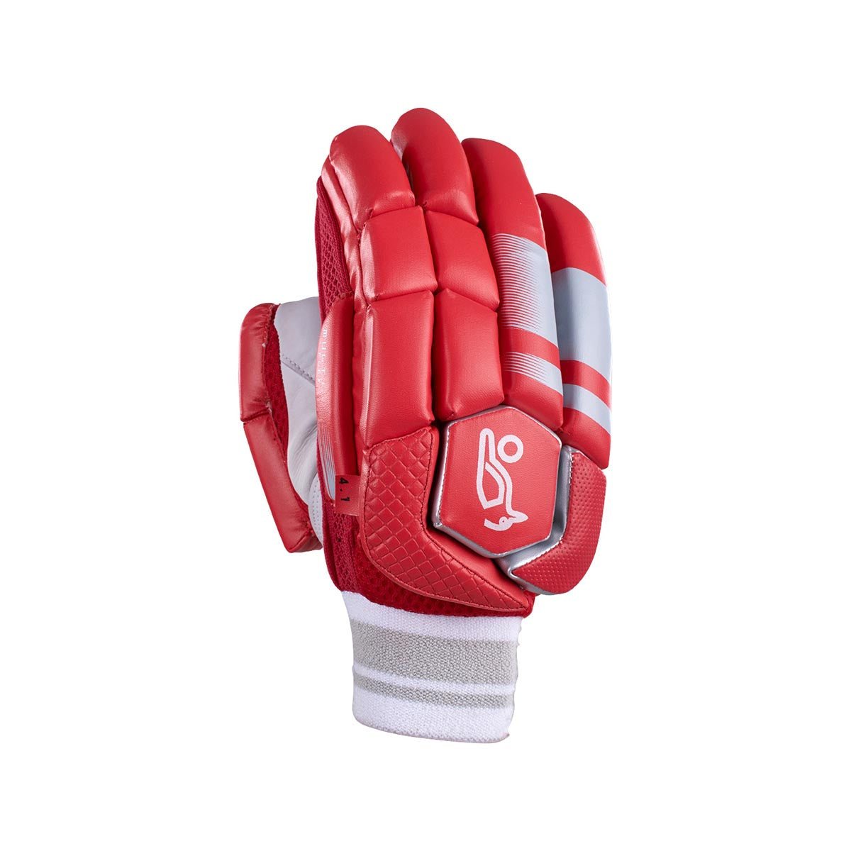 Kookaburra T/20 4.1 Cricket Batting Gloves - Premium Leather Sports Gloves for Batting & Fielding - Perfect for Cricket Matches & Training Sessions