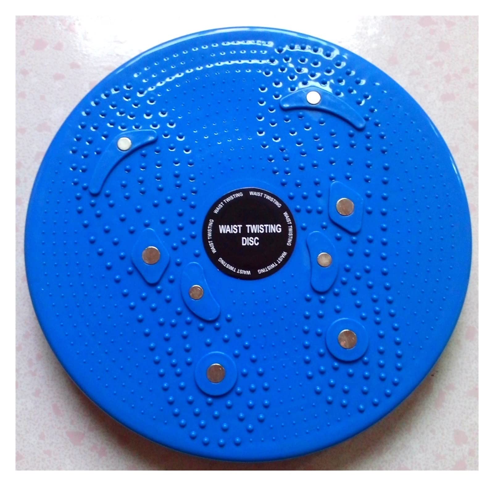 MEIGUI Twist Board for Home Fitness - Waist Torsion Disc for Yoga, Bodybuilding & Weight Loss Training - Blue Exercise Equipment for Core Workouts & Slimming - Perfect for Home Gym & Daily Fitness Routines