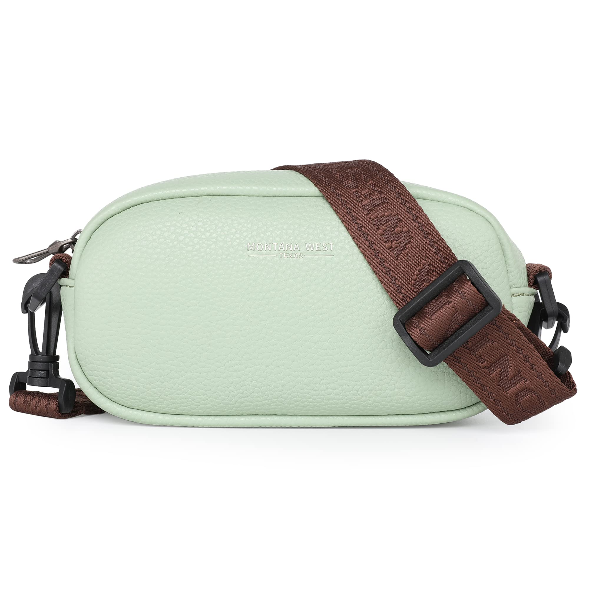 Women's Small Crossbody Bag - Snapshot Camera Pouch with Adjustable Strap | Fashionable Mini Purse for Travel, Daily Use & Photography Accessories