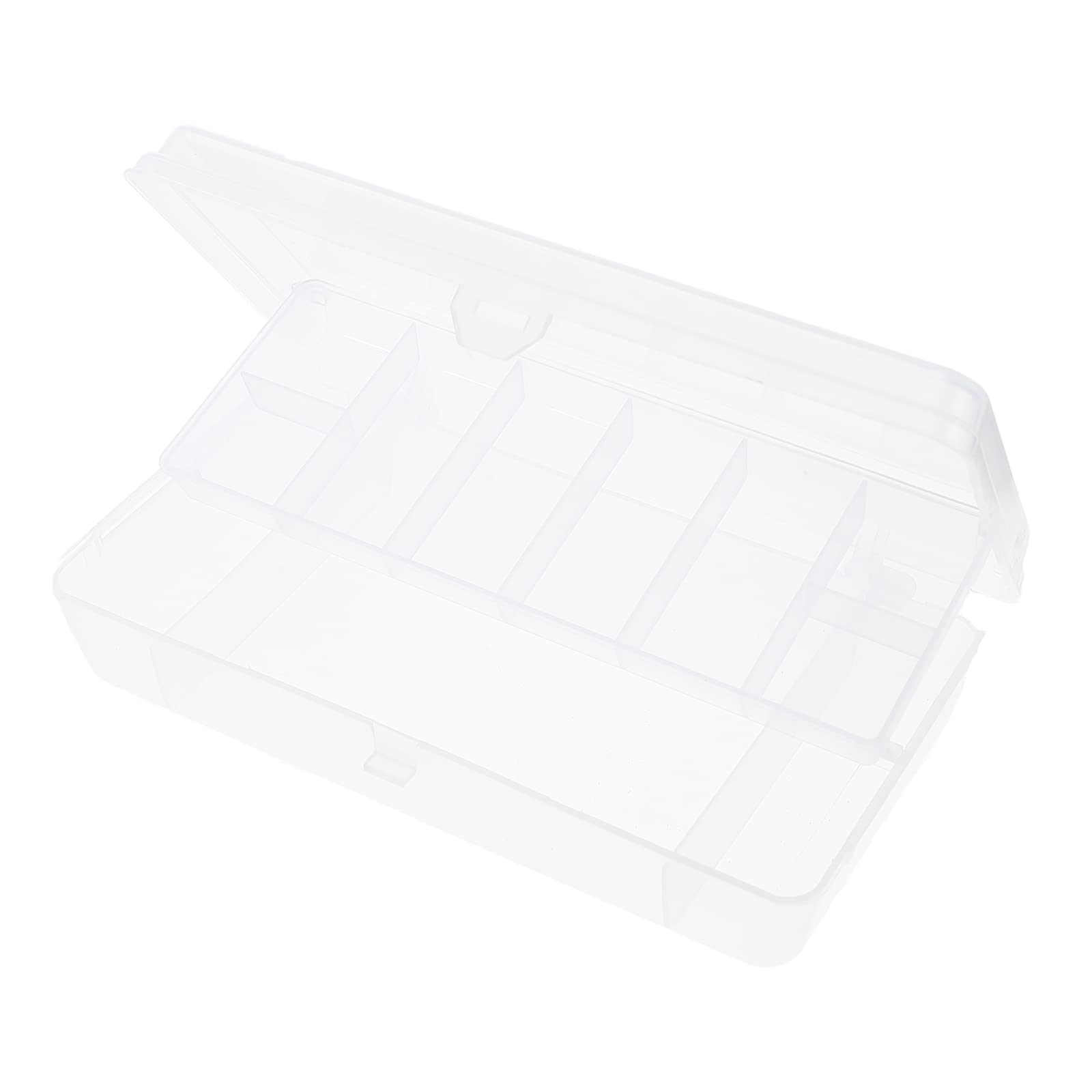 LIOOBO 2-Pack Double Layer Fishing Bait Box - Waterproof Bait Organizer & Lure Storage Container for Freshwater & Saltwater Fishing - Perfect for Tackle Box Organization and On-the-Go Anglers
