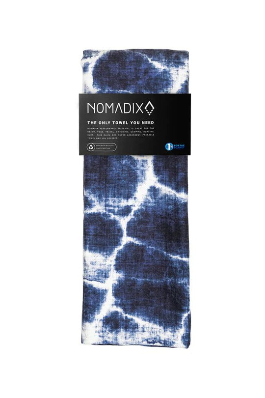 Nomadix Original Quick-Dry Travel Towel - Lightweight, Super Absorbent & Fast Drying - Perfect for Beach, Gym, Yoga & Outdoor Adventures (Agua Blue)