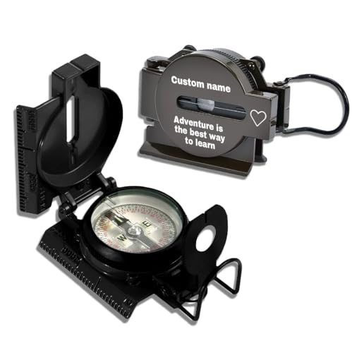 Black Military Compass
