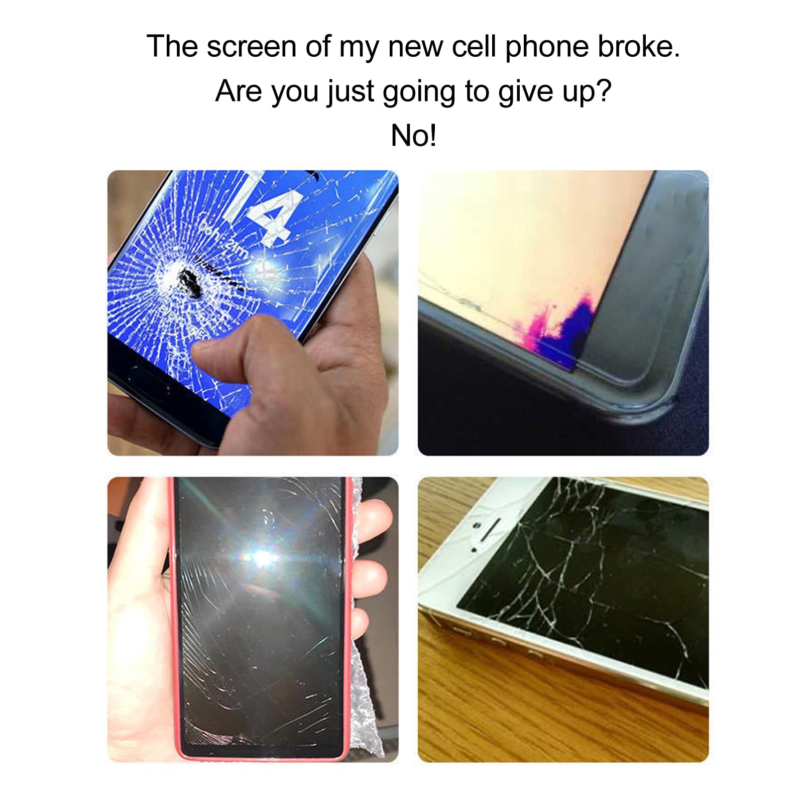 Original Galaxy S10 Screen Replacement with Frame - Full LCD Display Touch Digitizer Assembly & Repair Tools Kit | Compatible with Samsung Galaxy S10 - Perfect for DIY Phone Repairs & Screen Fixes