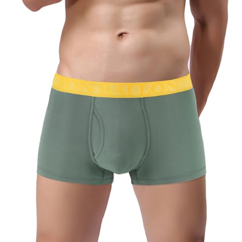 1 Pack: Light Green-01 (Open Fly)