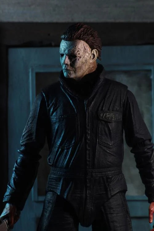 NECA Ultimate Michael Myers Action Figure - Halloween 2018 Collectible - Perfect for Horror Fans, Cosplay & Movie Memorabilia Displays