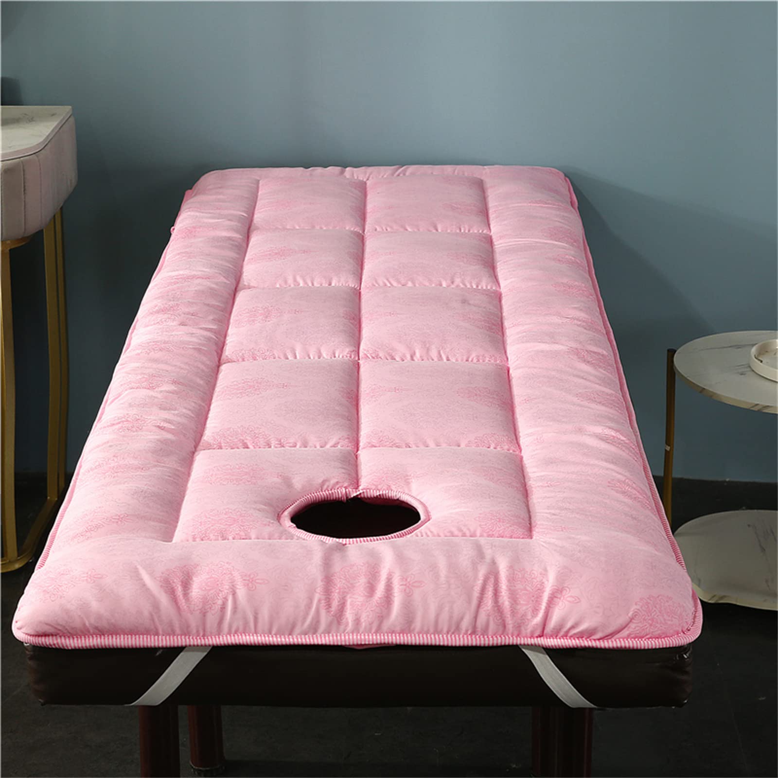 Premium Spa Massage Table Pad & Face Cradle Set - Ultra Soft 75