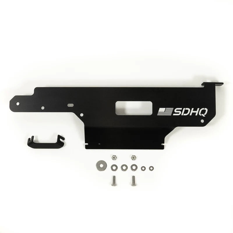2021-2024 Ford Raptor Complete Switch Pros SP9100 Kit with Flow Through Center Console Keypad Mount - Off-Road Lighting Control System for Enhanced Driving Experience