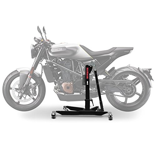 Husqvarna Vitpilen 701 (2018-2020) Center Paddock Stand Lift CS Power - Black Matte | Motorcycle Maintenance & Storage Stand for Easy Bike Servicing
