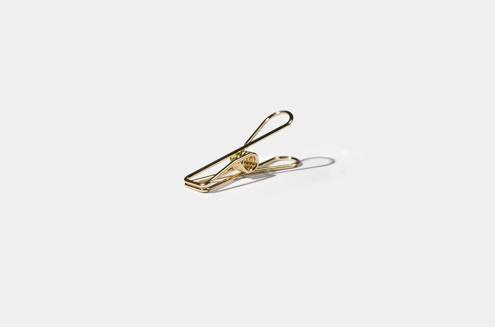 Premium Gold Wire Clips - Decorative Office Supplies for Organizing Documents, Photos & Notes | Ideal for Home, Office & School Use