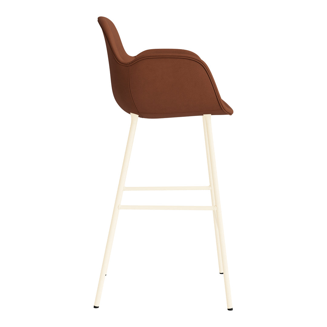 Form Bar Armchair - Fully Upholstered Modern Lounge Chair for Living Room, Bar, or Office | Comfortable Seating for Home Decor