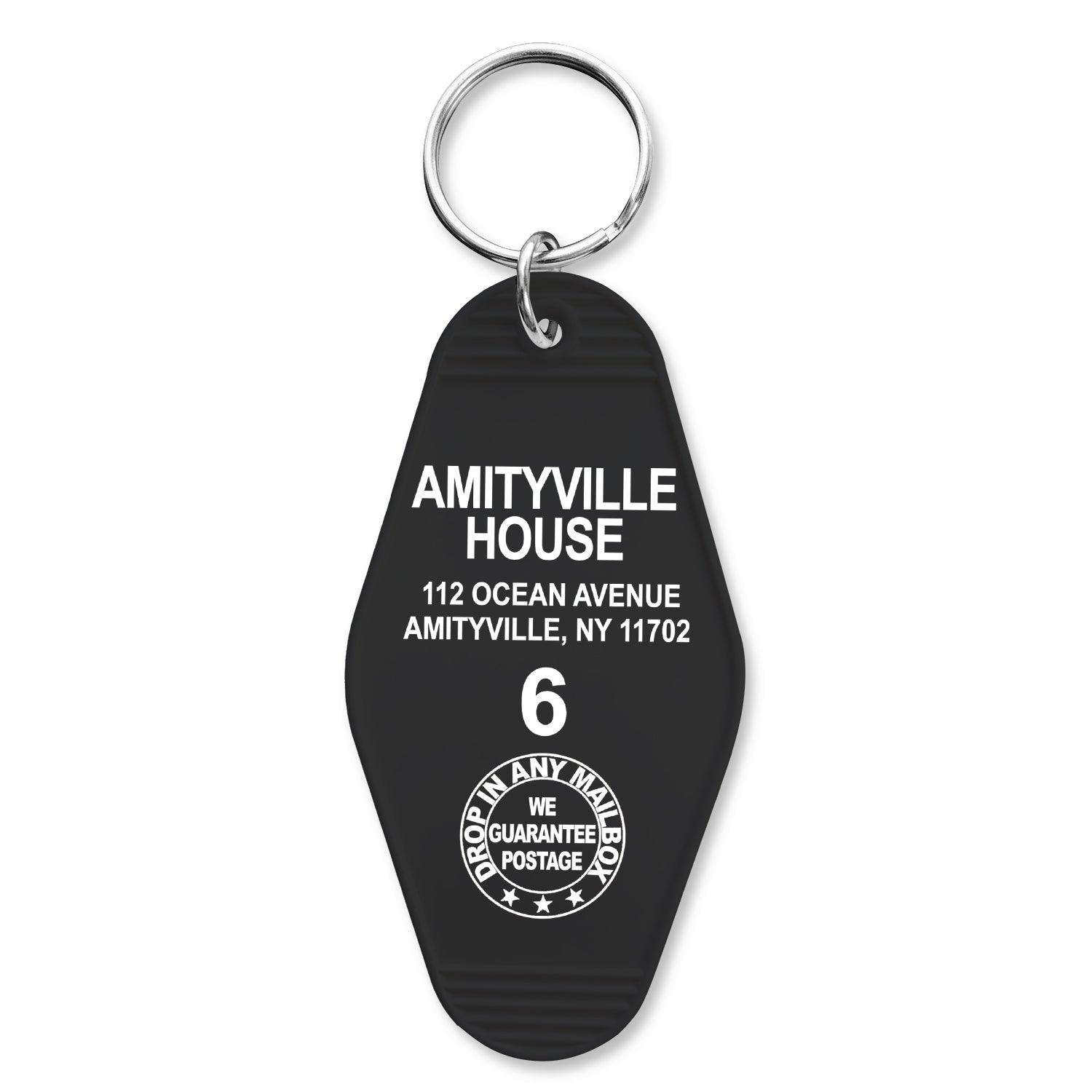 Amityville Horror House Replica Keychain - Spooky Collectible Gift for Horror Fans - Perfect for Halloween Decor, Movie Nights & Haunted House Parties