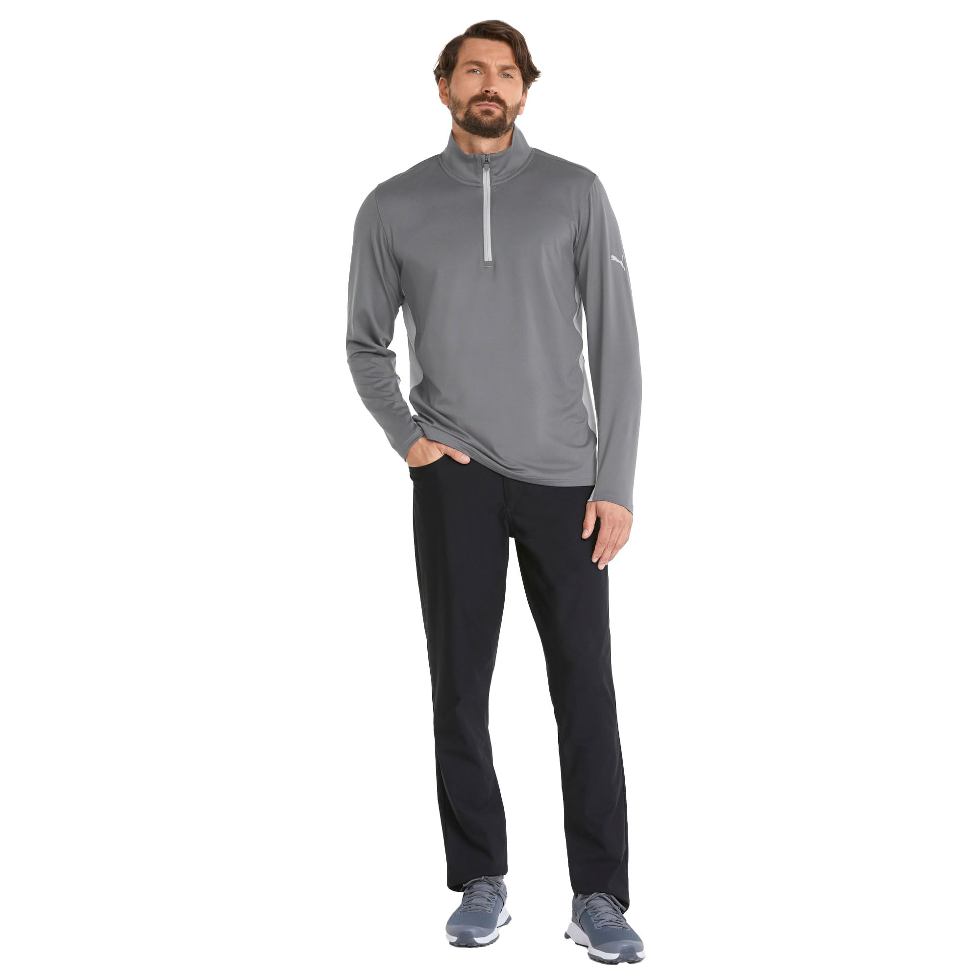 Puma Men's Gamer 1/4 Zip Golf Shirt for Comfort & Style