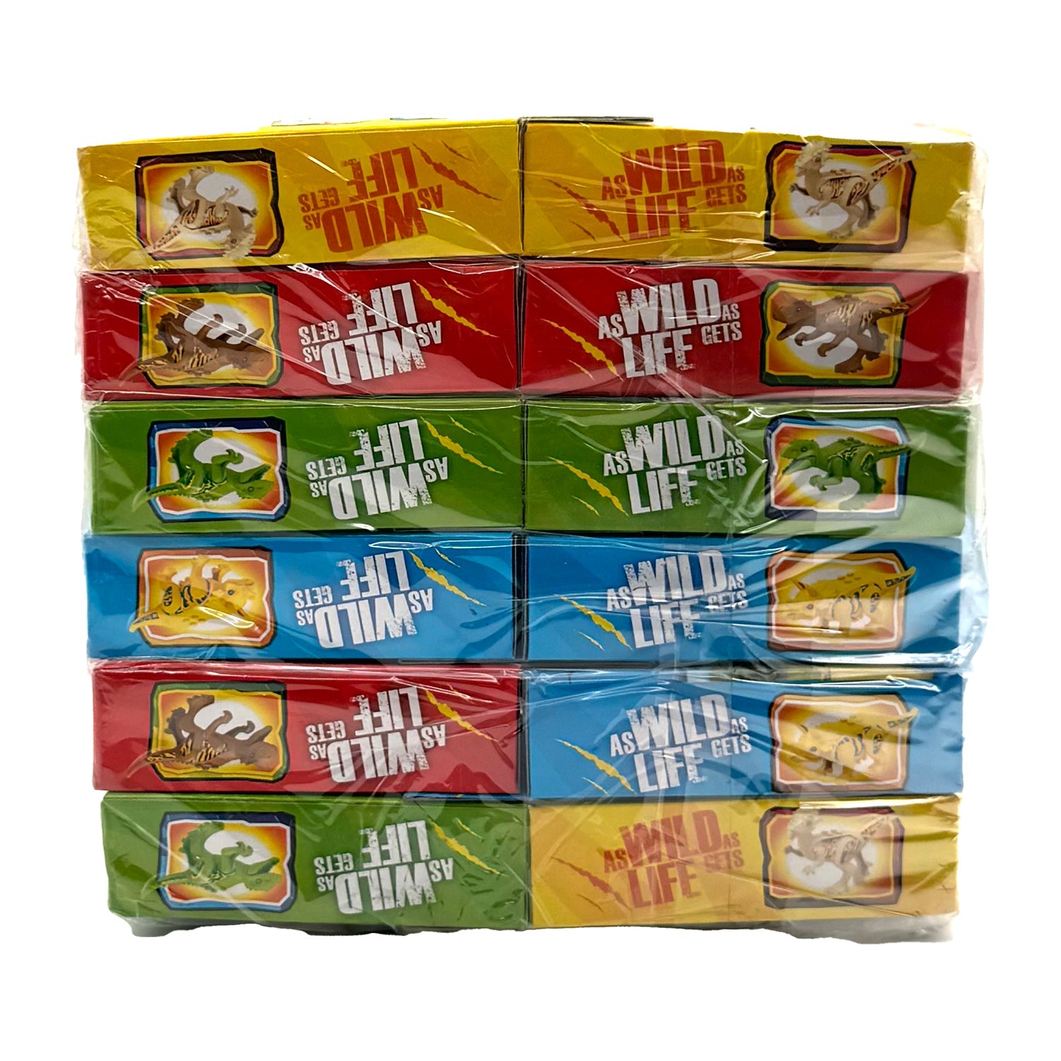 Dinosaur Brick Toys Set - 12 Piece Building Blocks for Kids | Creative STEM Educational Toys for Boys & Girls | Perfect for Birthday Gifts & Classroom Activities