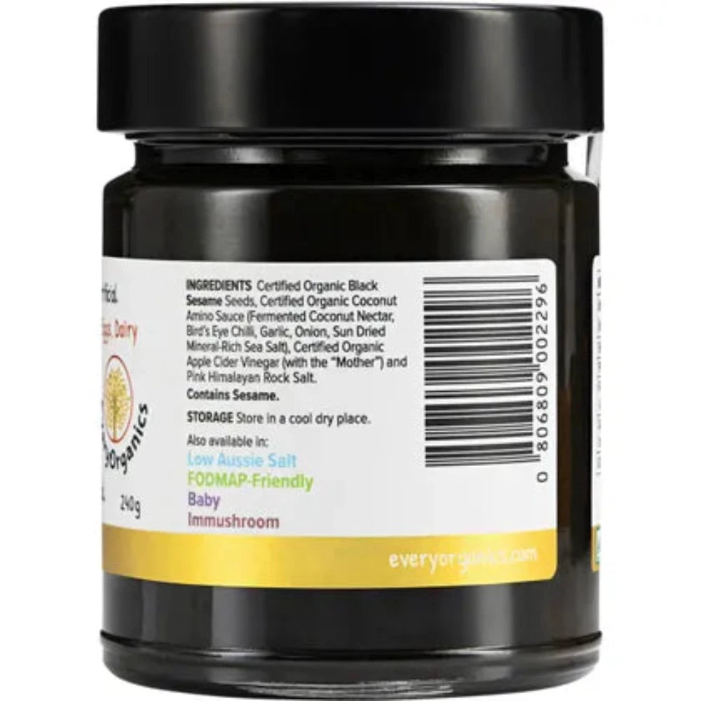 EVERYMITE Allergy Friendly Superspread 240g - The Original Peanut-Free Vegemite Alternative for Kids & Adults - Perfect for Sandwiches, Toast & School Lunches