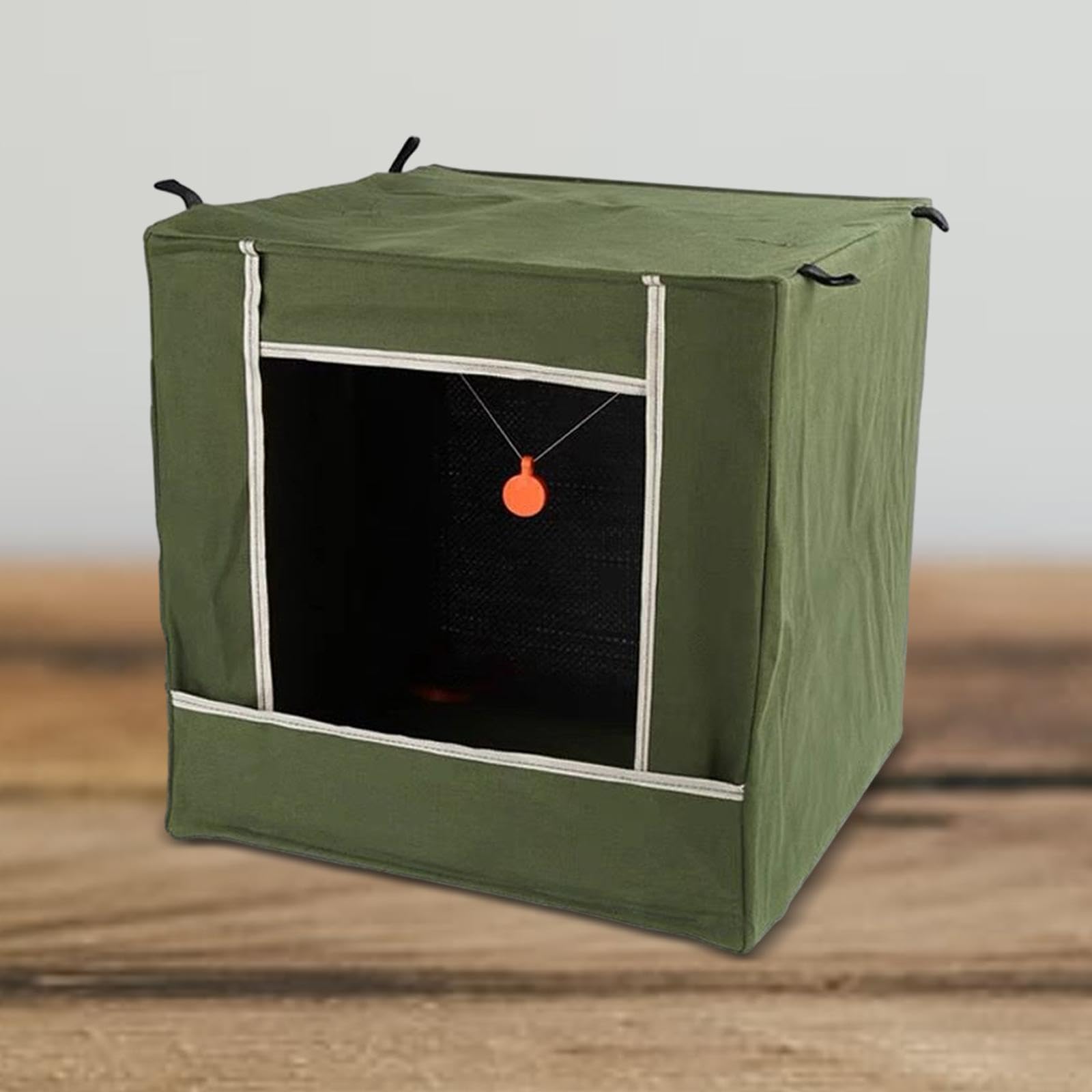 Harayaa Slingshot Target Box - Durable Training & Collection Box for Catcher Practice | Perfect for Backyard Archery, Hunting Training, and Outdoor Fun