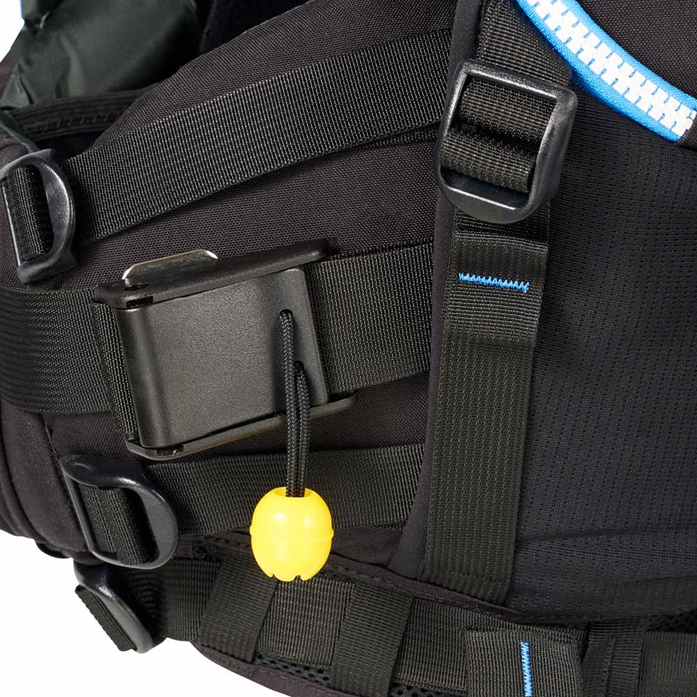 Astral GreenJacket Rescue Life Jacket (PFD) - US Coast Guard Approved for Boating, Kayaking & Water Sports - High Visibility Safety Vest for Emergency Situations