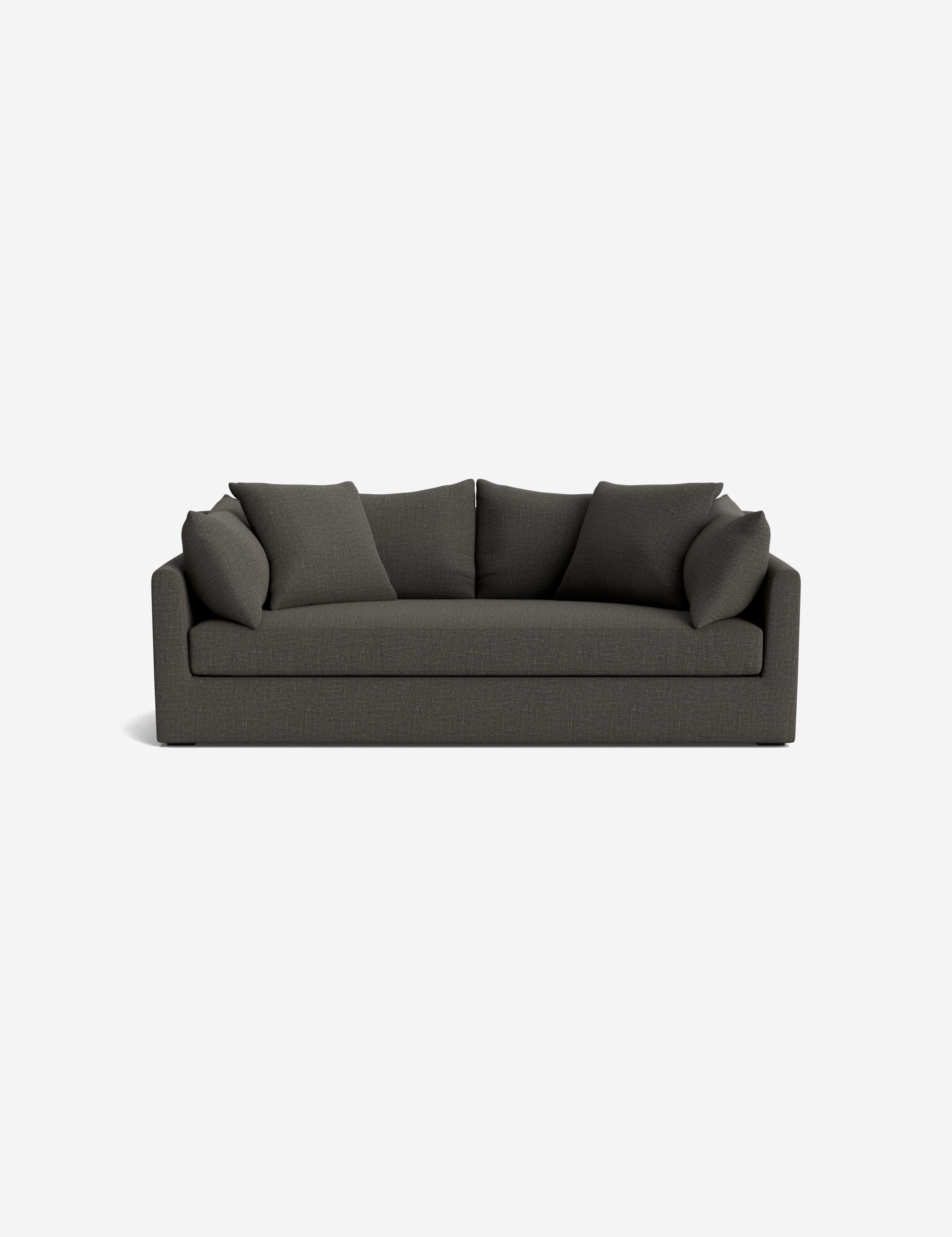 Charcoal Performance Linen