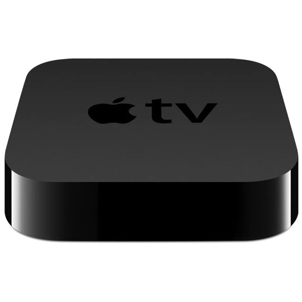 Apple TV 3rd Generation HD Streaming Media Player (Model A1469, MD199LL/A) - Renewed Like New in Black | Stream Movies, Shows & Music in 1080p for Home Entertainment