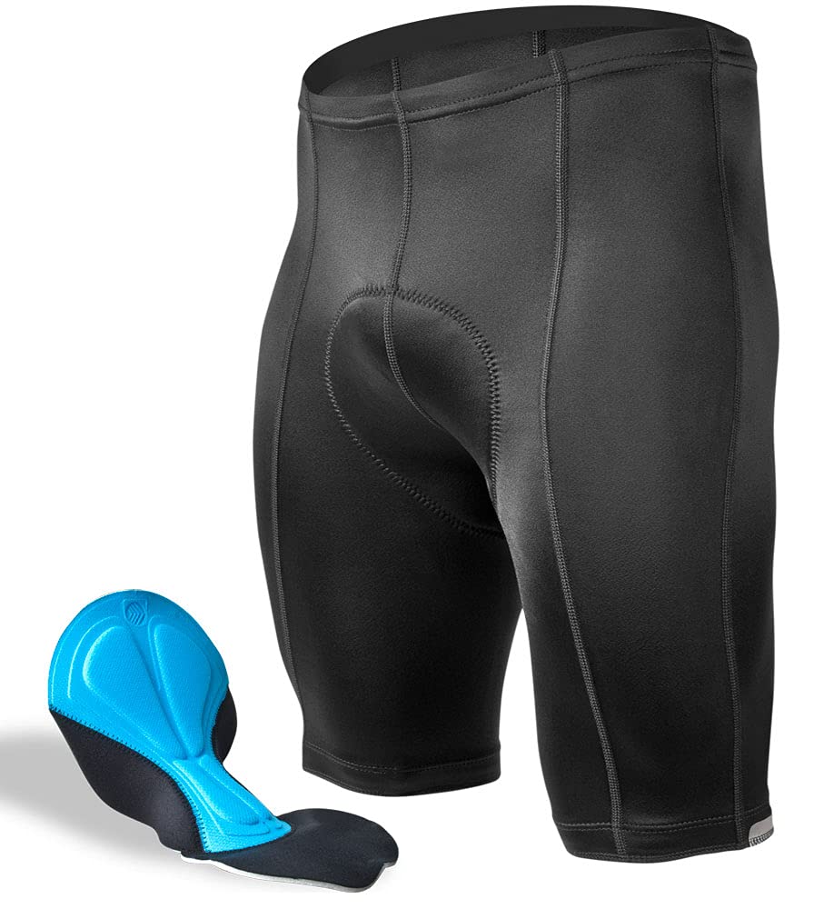 Premium Men's Padded Cycling Shorts - 3 Inseam Lengths (7