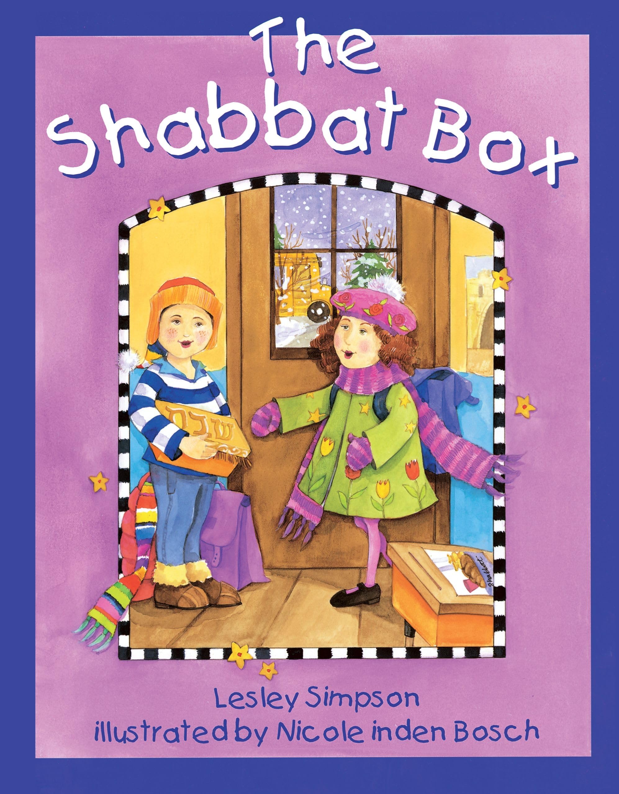 The Shabbat Box - Premium Jewish Sabbath Gift Set for Shabbat Dinner & Holiday Celebrations - Perfect for Hosting, Gifting & Home Decor