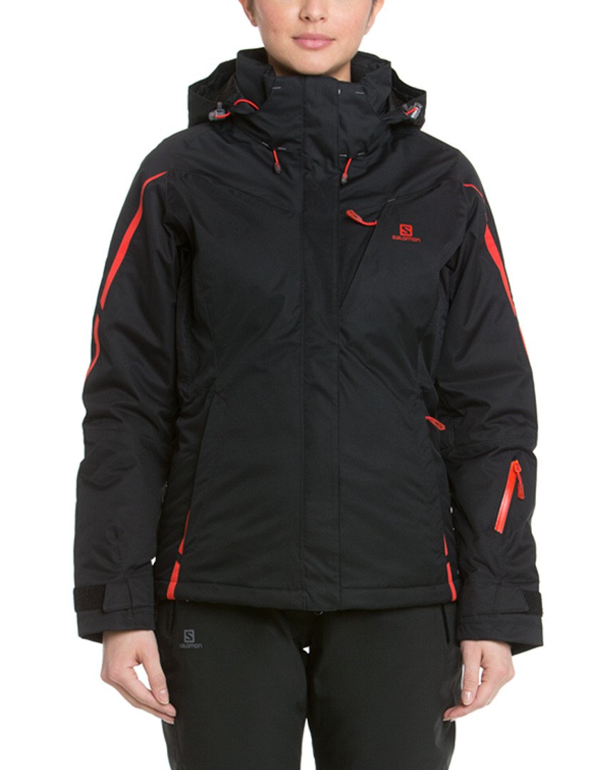 Salomon Women's Supernova Jacket - Lightweight Waterproof Running Jacket for Outdoor Activities & Hiking