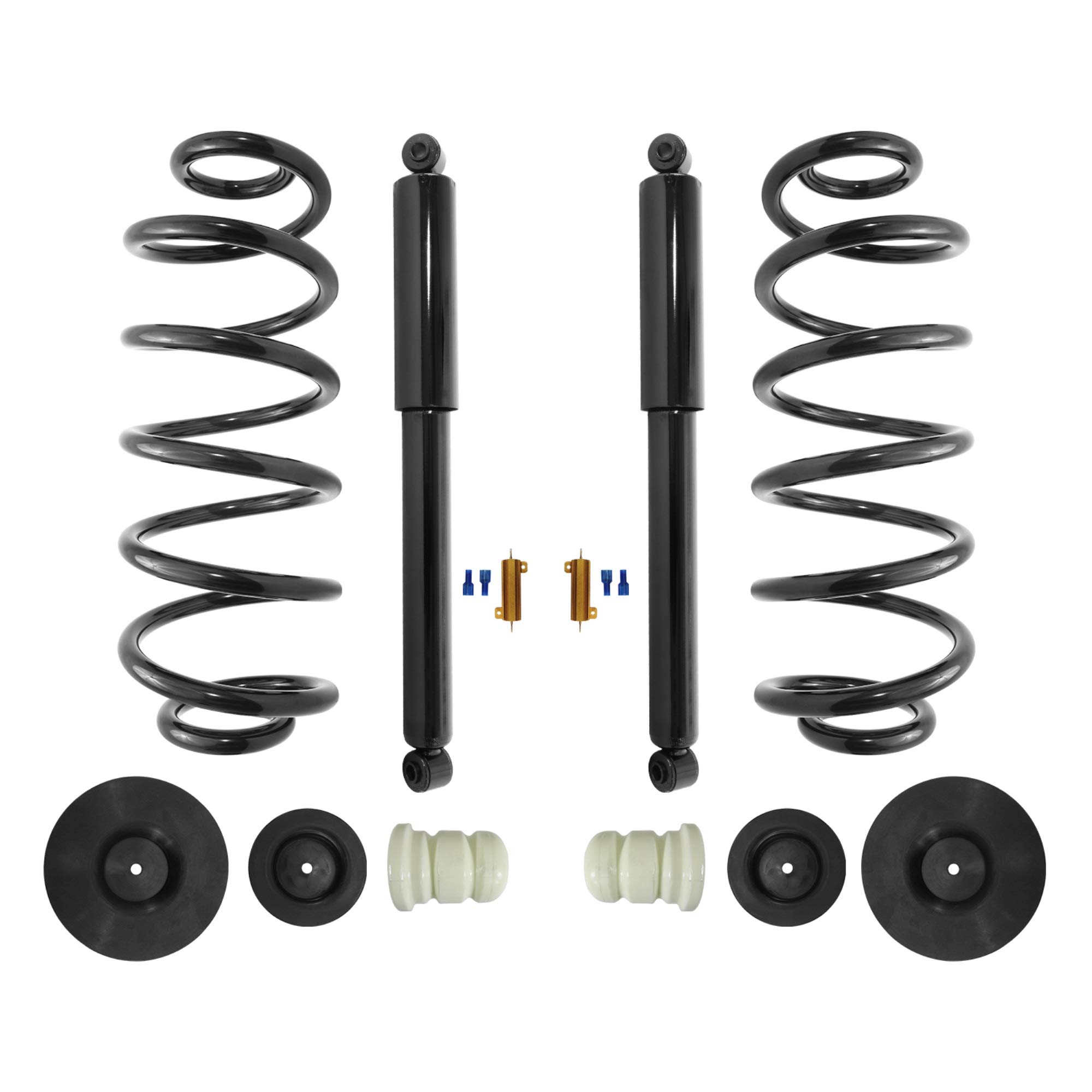 Unity Automotive 30-515000-KIT Rear Conversion Kit Compatible with 2002-2006 Cadillac Escalade - Upgrade Your SUV for Enhanced Towing & Hauling Performance