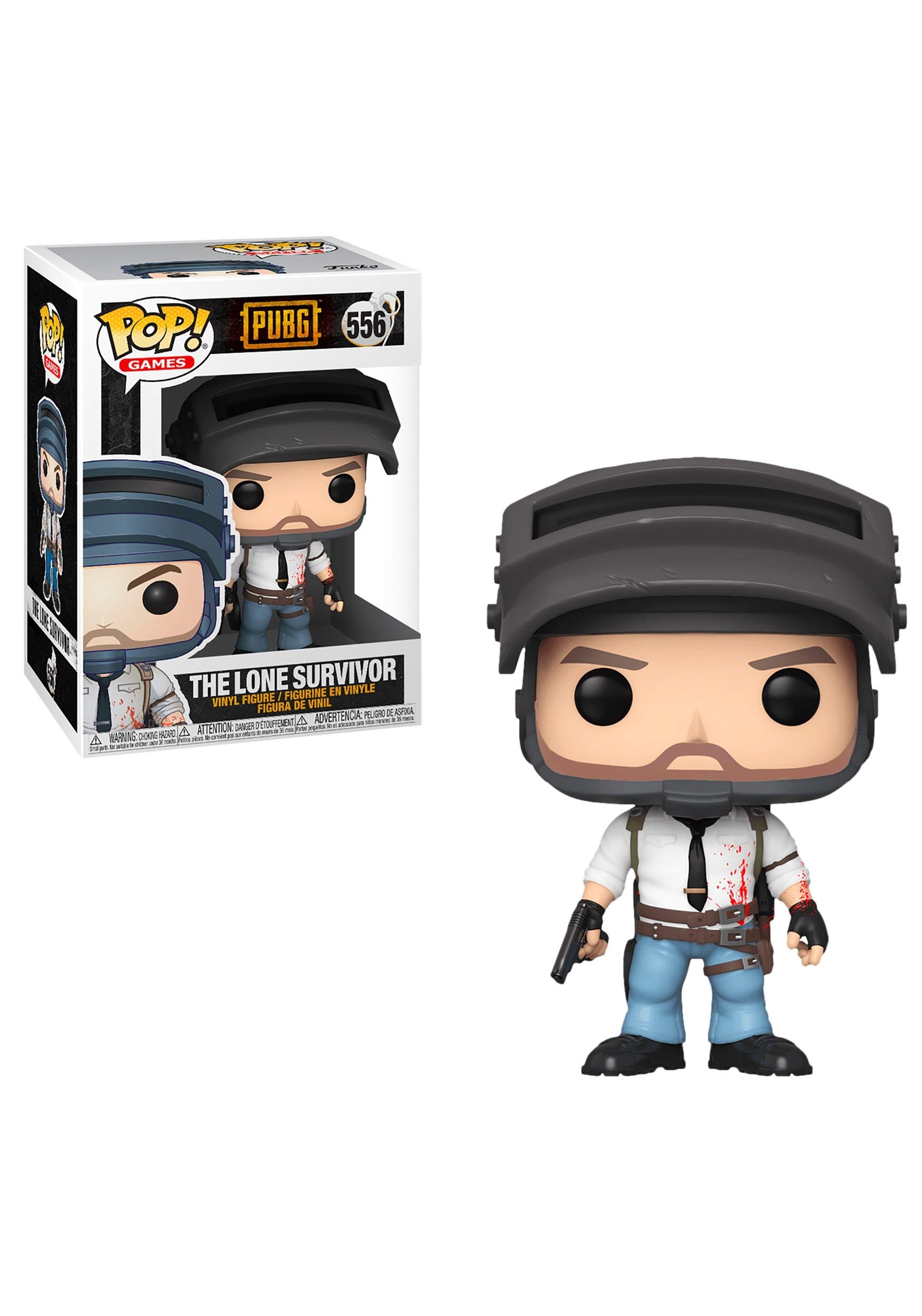 Funko Pop! Games: PUBG - The Lone Survivor Collectible Vinyl Figure - Perfect for Gaming Fans & Collectors - Great for Display, Gifts, and Gaming Room Decor