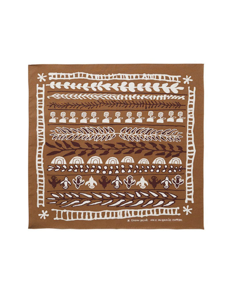 Organic Cotton Nordic Bandana - Soft, Breathable & Stylish Headwear for Men & Women - Perfect for Outdoor Activities, Travel & Fashion Accessories