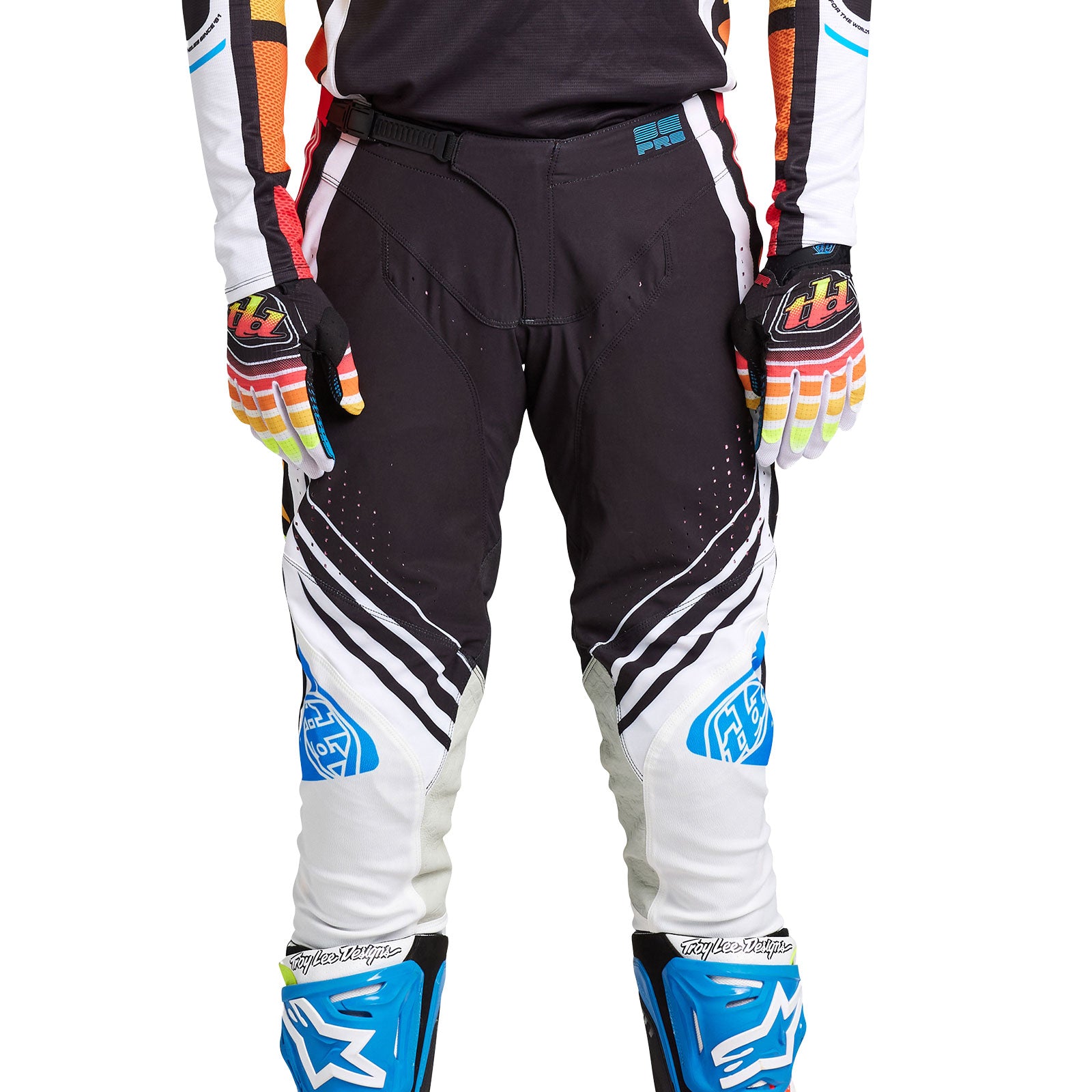 SE Pro Pant Wavez Black / Multi - Stylish & Comfortable Men's Athletic Pants for Gym, Running & Casual Wear