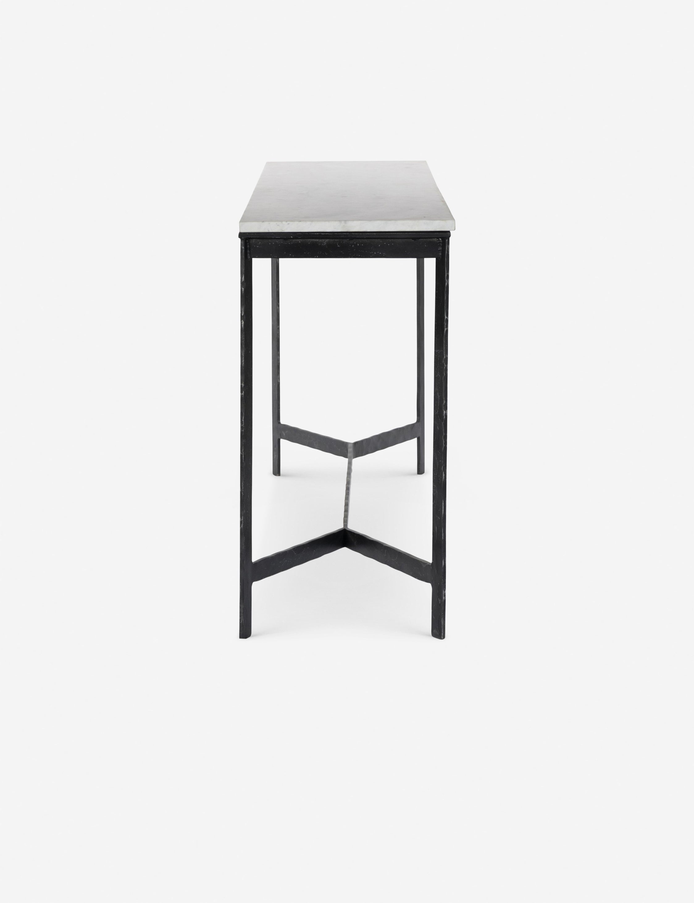 Modern Cestero Console Table - Entryway Sofa Table with Storage Shelf | Perfect for Hallway, Living Room & Bedroom Decor